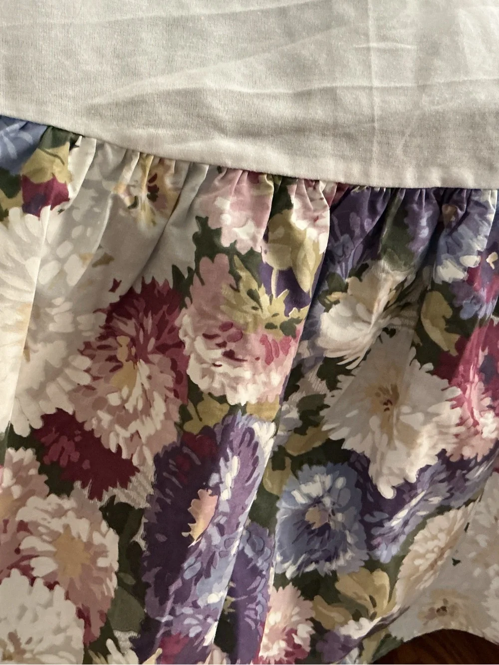 Vintage Bedskirt